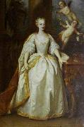 Jacopo Amigoni Princess Royal and Princess of Orange oil painting reproduction